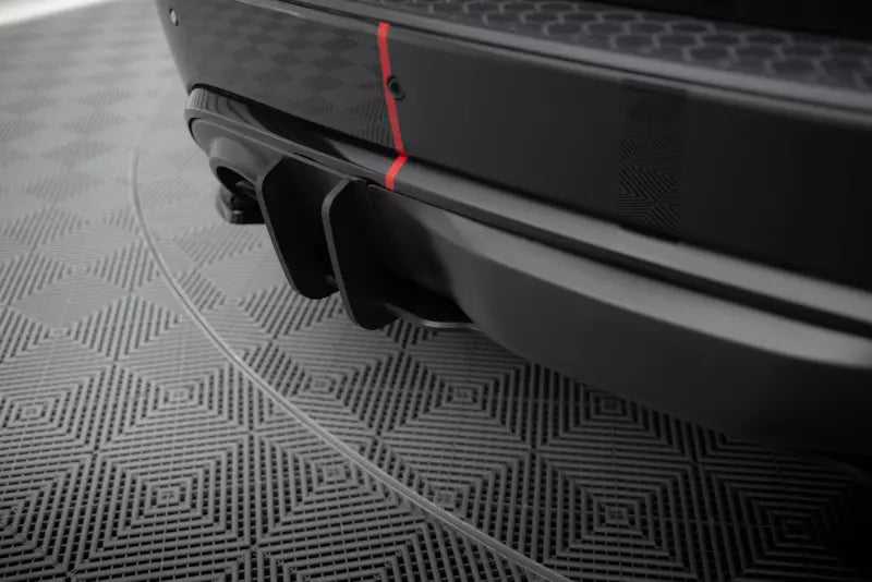 Maxton Design Street Pro Heckdiffusor für Dodge Durango SRT Mk3 – Ansicht 4