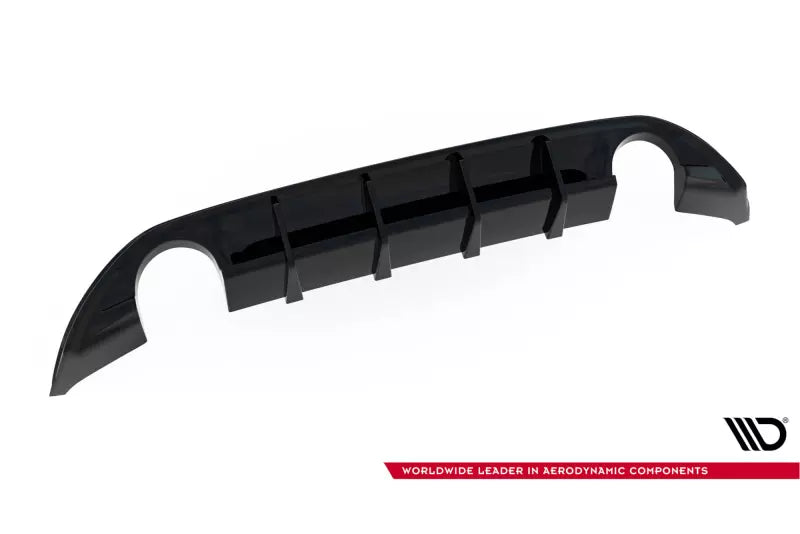 Maxton Design Heckdiffusor für Hyundai I30 N Hatchback Mk3 Facelift Hochglanz schwarz – Ansicht 4