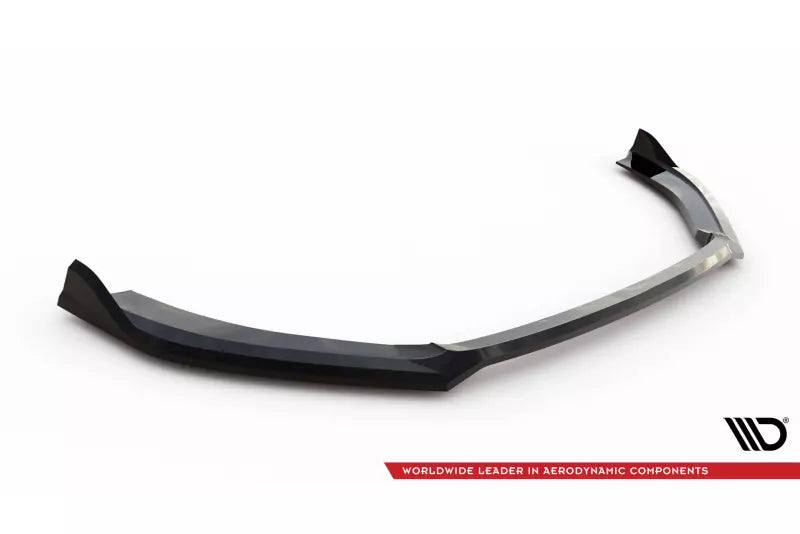 Maxton Design Frontlippe V.4 für Audi RS3 Limousine 8V Facelift Hochglanz schwarz – Ansicht 4