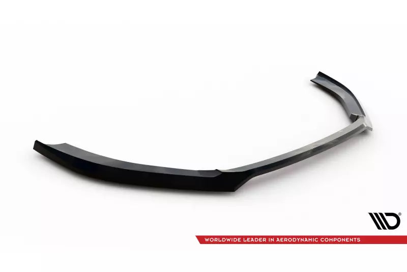 Maxton Design Frontlippe V.5 für Audi RS3 Limousine 8V Facelift Hochglanz schwarz – Ansicht 4
