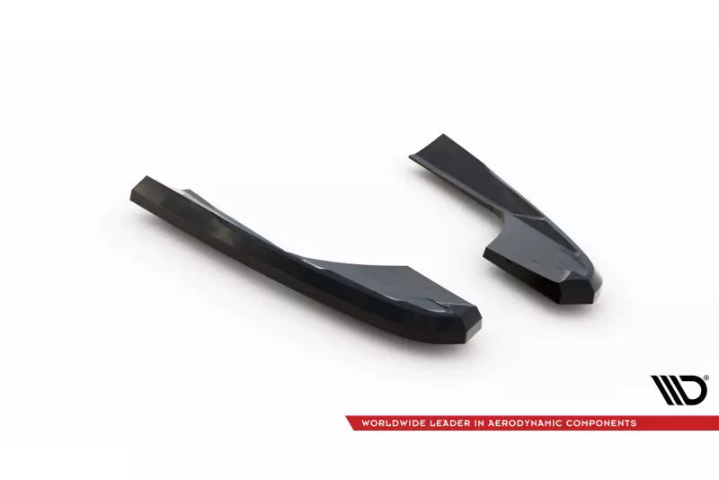 Maxton Design Diffusor Flaps V.2 für Audi RS3 Limousine 8V Facelift Hochglanz schwarz – Ansicht 4