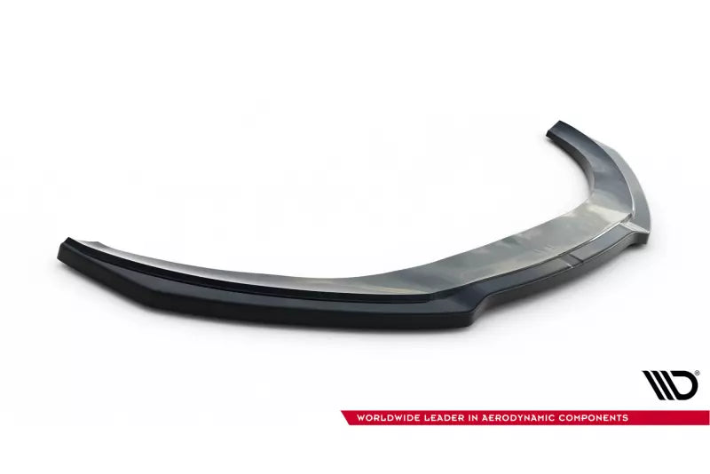 Maxton Design Frontlippe V.2 für Audi TT 8J Hochglanz schwarz – Ansicht 4
