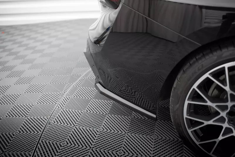 Maxton Design Diffusor Flaps V.3 für BMW 2 G42 Hochglanz schwarz – Ansicht 4