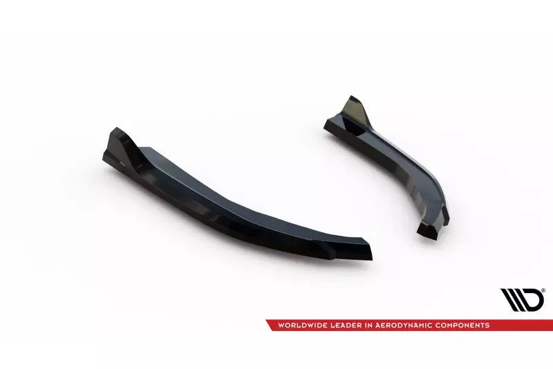 Maxton Design Diffusor Flaps für BMW 3er Limousine / Touring G20 / G21 Facelift Hochglanz schwarz – Ansicht 4