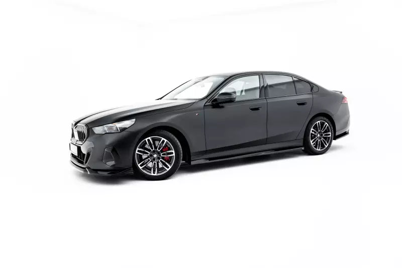 Maxton Design Seitenschweller (Paar) V.2 für BMW 5er / I5 M-Paket G60 / G61 Hochglanz schwarz – Ansicht 4