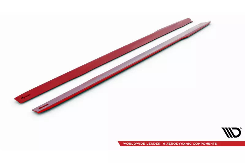 Maxton Design Seitenschweller (Paar) V.2 für Ford Mustang Mk6 Facelift – Ansicht 4
