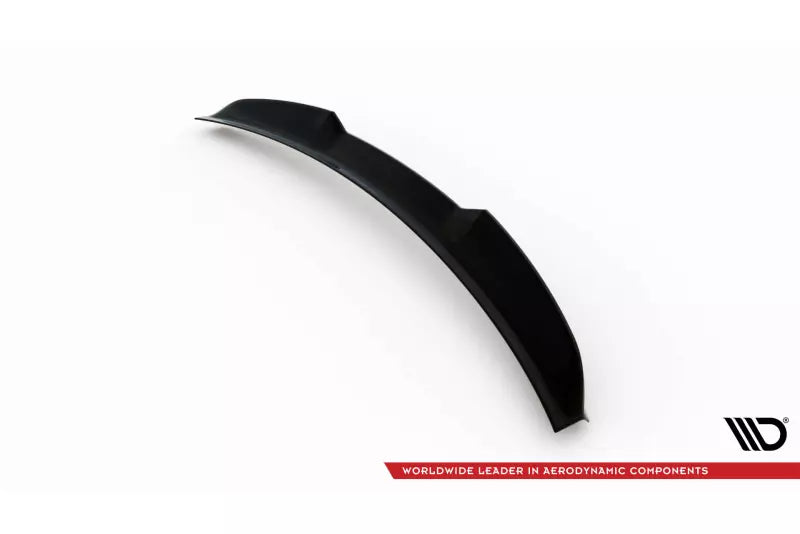 Maxton Design Heckspoiler 3D für Jaguar XE X760 Facelift Hochglanz schwarz – Ansicht 4