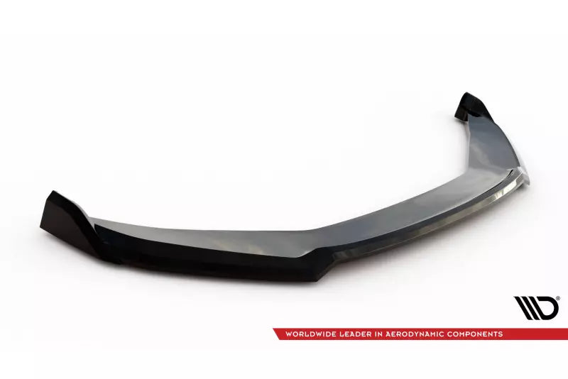 Maxton Design Frontlippe V.2 für Skoda Kodiaq Sportline Mk1 Facelift Hochglanz schwarz – Ansicht 4