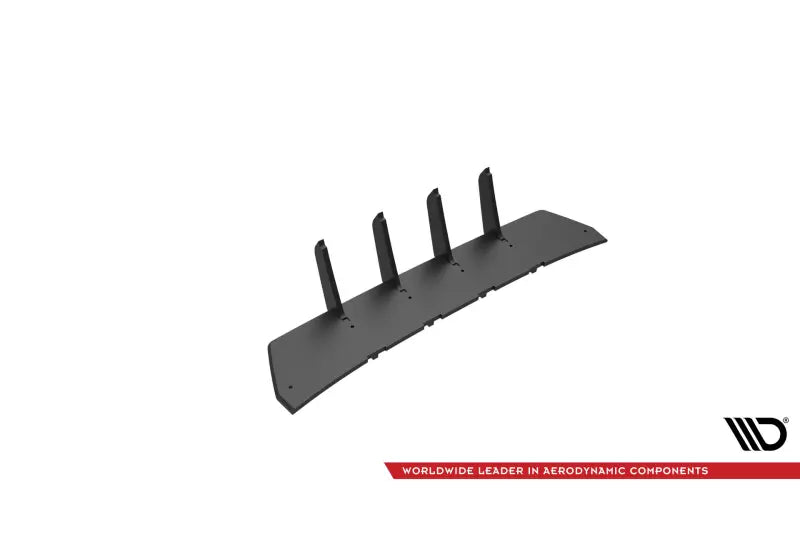 Maxton Design Street Pro Heckdiffusor für BMW 435 Coupe M-Paket F32 Schwarz – Ansicht 4