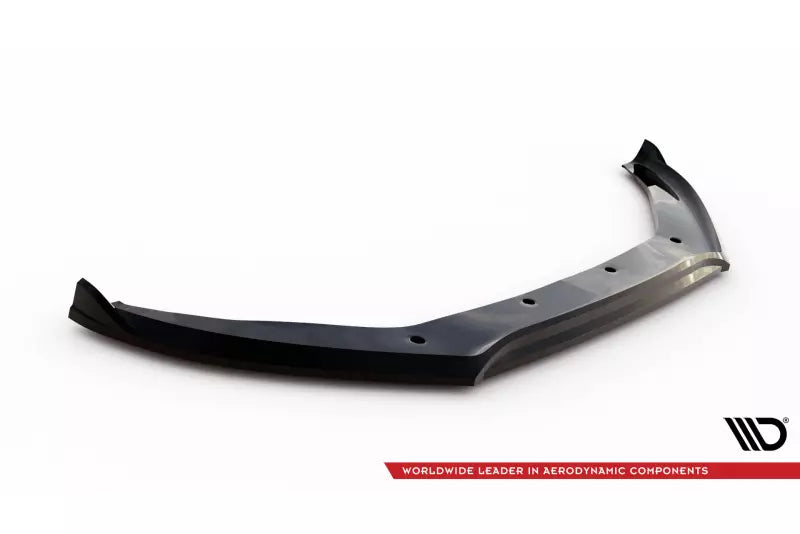 Maxton Design Frontlippe V.2 für Ford Puma ST / ST-Line Mk1 Hochglanz schwarz – Ansicht 4