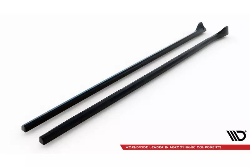 Maxton Design Seitenschweller (Paar) für Mazda MX5 NC (Mk3) Hochglanz schwarz – Ansicht 4