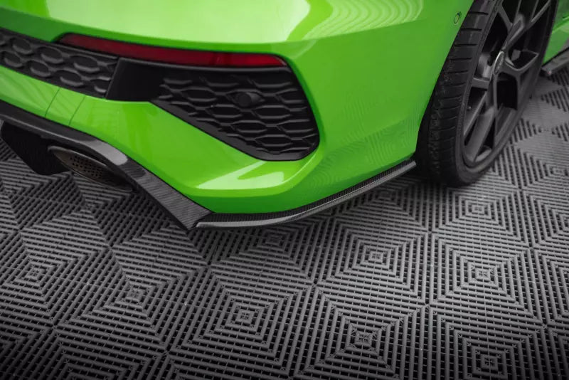 Maxton Design Carbon Diffusor Flaps V.2 für Audi RS3 Limousine 8Y – Ansicht 4