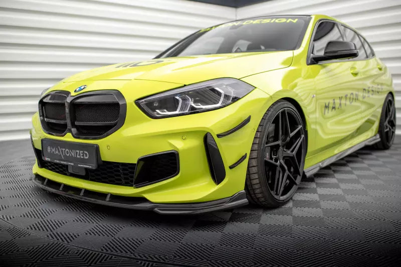Maxton Design Carbon Flaps (Canards) für BMW 1er F40 M-Paket/ M135i – Ansicht 4