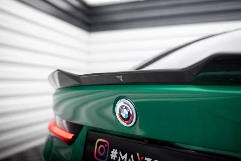 Maxton Design Carbon Heckspoiler für BMW M3 G80 und M340i / M-Paket / Standard G20 – Ansicht 4