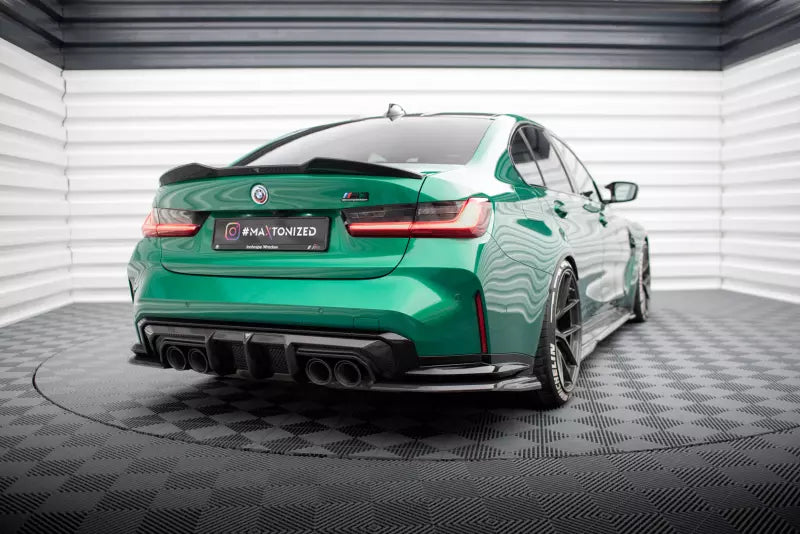 Maxton Design Carbon Diffusor Flaps für BMW M3 G80 / G81 – Ansicht 4