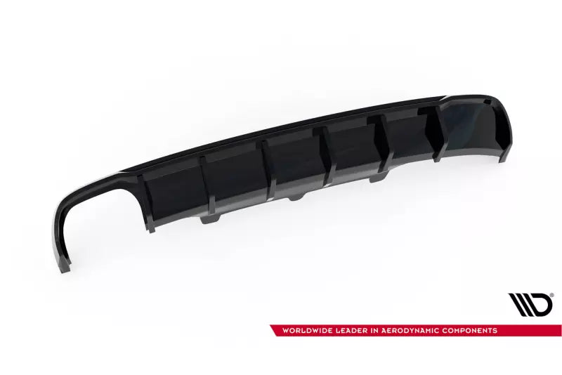 Maxton Design Heckdiffusor V.2 für Audi A6 Avant C7 (2011-2014) Hochglanz schwarz – Ansicht 4