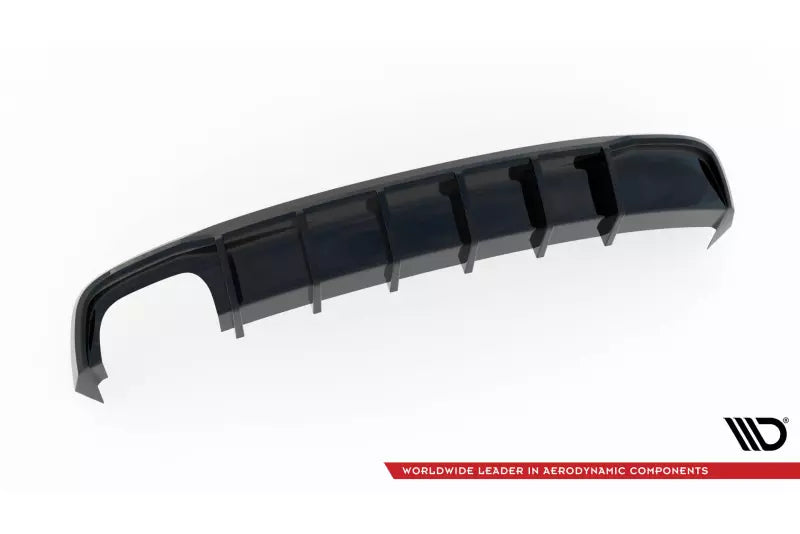 Maxton Design Heckdiffusor V.1 für Audi A5 S-Line Coupe / Sportback / Cabrio B8 8T Facelift Hochglanz schwarz – Ansicht 4