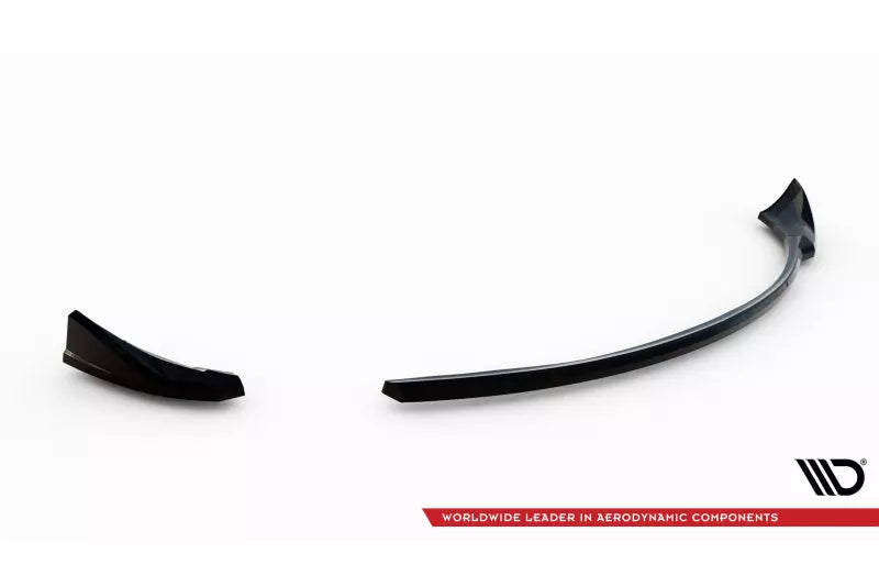 Maxton Design Diffusor Flaps für Audi TT 8J Hochglanz schwarz – Ansicht 4