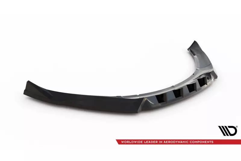 Maxton Design Frontlippe für Ford Kuga ST Mk1 Hochglanz schwarz – Ansicht 4