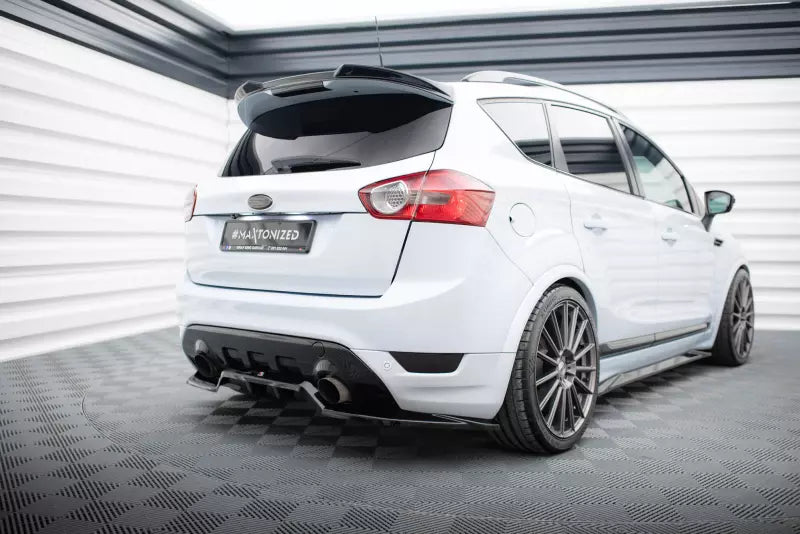 Maxton Design Heckdiffusor DTM Look für Ford Kuga ST Mk1 Hochglanz schwarz – Ansicht 4