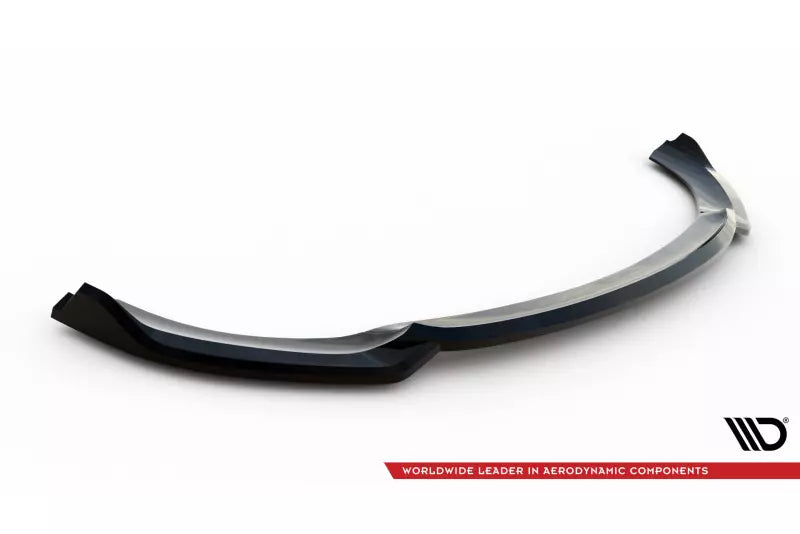Maxton Design Frontlippe V.1 für Mercedes-Benz E AMG-Line W214 Hochglanz schwarz – Ansicht 4