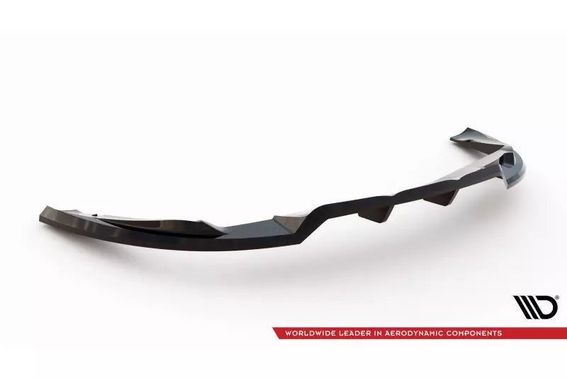 Maxton Design Mittlerer Heckdiffusor für Opel Cascada Hochglanz schwarz – Ansicht 4