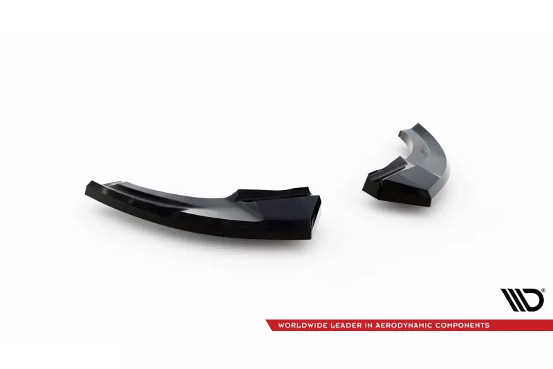 Maxton Design Diffusor Flaps für Volkswagen Polo GTI Mk6 Facelift Hochglanz schwarz – Ansicht 4