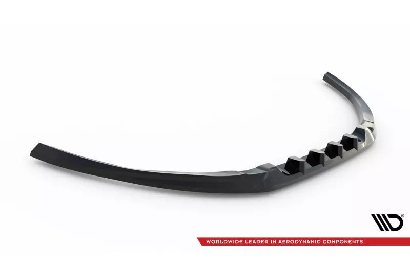 Maxton Design Frontlippe für Ford S-Max ST-Line Mk2 Hochglanz schwarz – Ansicht 4
