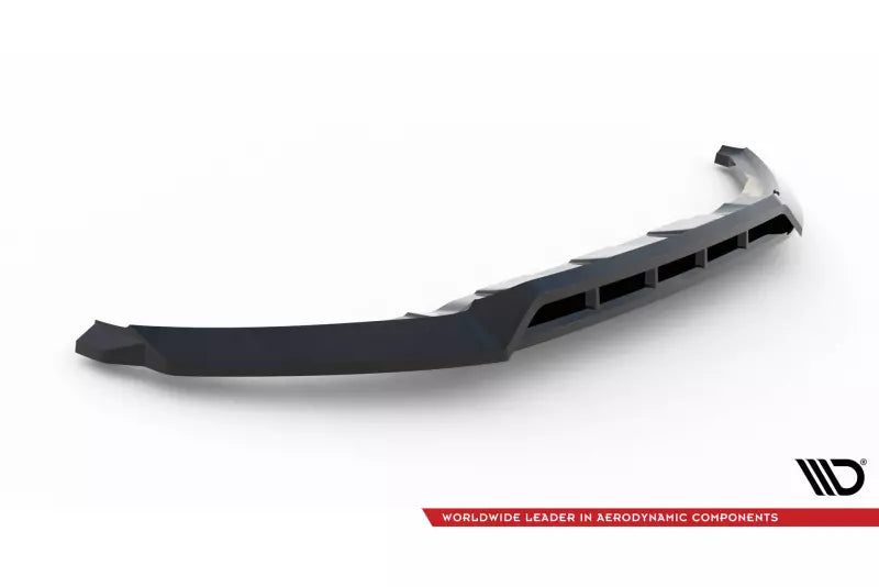 Maxton Design Frontlippe für Jaguar F-Pace R-Sport Mk1 Hochglanz schwarz – Ansicht 4