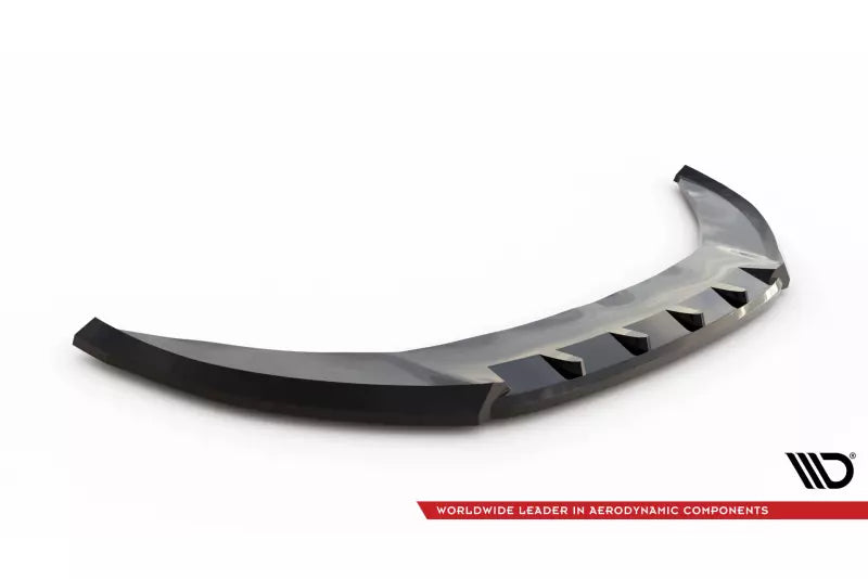 Maxton Design Frontlippe V.1 für Audi Q3 S-line 8U Hochglanz schwarz – Ansicht 4