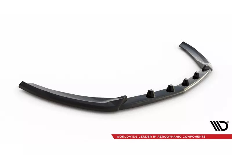 Maxton Design Frontlippe V.2 für Mercedes S Coupe AMG-Line C217 Facelift Hochglanz schwarz – Ansicht 4