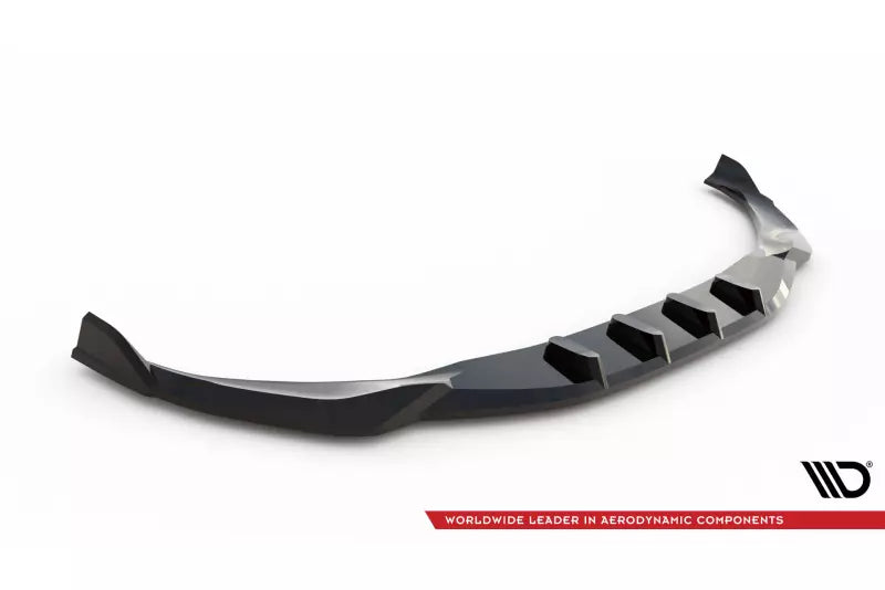 Maxton Design Frontlippe V.5 für BMW 7 G11 M-Paket Facelift Hochglanz schwarz – Ansicht 4