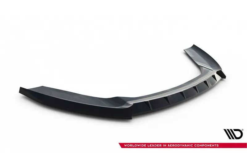 Maxton Design Frontlippe V.6 für Ford Fiesta ST Mk7 Facelift Hochglanz schwarz – Ansicht 4