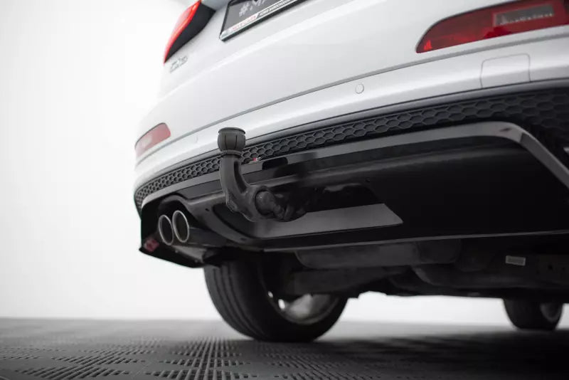 Maxton Design Heckdiffusor für Audi Q3 S-line 8U Hochglanz schwarz – Ansicht 4