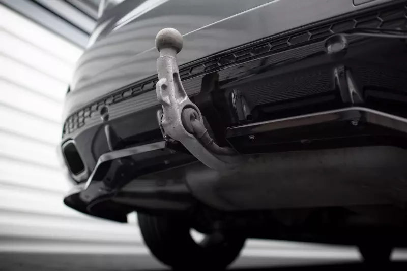 Maxton Design Heckdiffusor für Ford S-Max ST-Line Mk2 Hochglanz schwarz – Ansicht 4