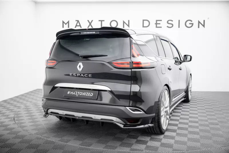 Maxton Design Heckdiffusor für Renault Espace Mk5 Facelift Hochglanz schwarz – Ansicht 4