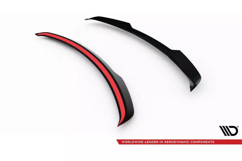 Maxton Design Heckspoiler Lippe für Jaguar F-Pace R-Sport Mk1 Hochglanz schwarz – Ansicht 4