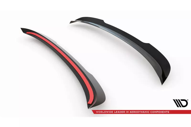Maxton Design Heckspoiler Lippe für Skoda Scala Hochglanz schwarz – Ansicht 4