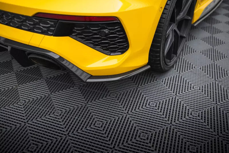 Maxton Design Carbon Diffusor Flaps für Audi RS3 Sportback 8Y – Ansicht 4