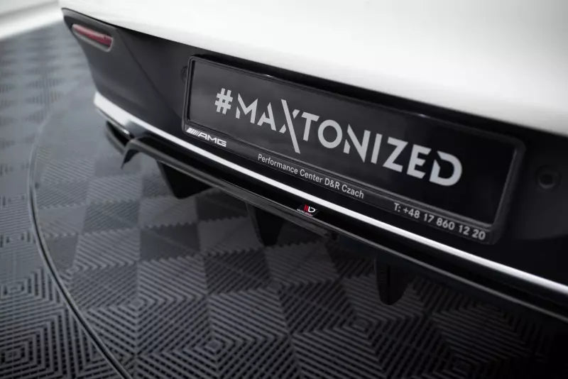 Maxton Design Heckdiffusor für Mercedes-AMG GLE 43 Coupe C292 Hochglanz schwarz – Ansicht 4