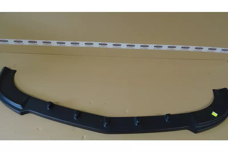 B-Ware Maxton Design Frontlippe für Mercedes SLK R170 für AMG 204 Stoßstange schwarz matt – Ansicht 4