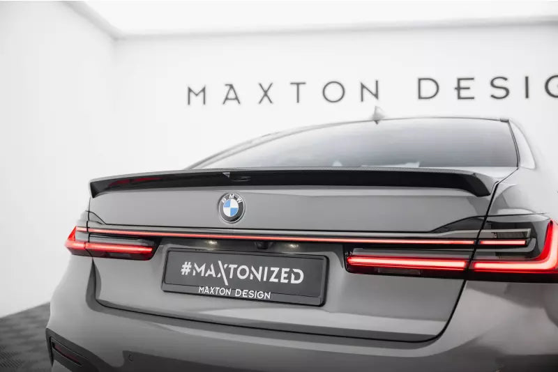 Maxton Design Carbon Heckspoiler (unten) für BMW 7er G11 Facelift (2019-) M-Paket – Ansicht 4