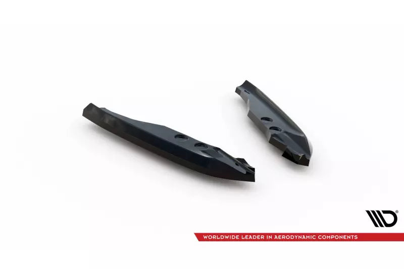 Maxton Design Diffusor Flaps für BMW 1er M-Paket E82 Hochglanz schwarz – Ansicht 4