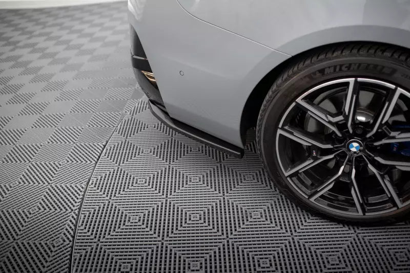 Maxton Design Diffusor Flaps für BMW M440i Gran Coupe G26 Hochglanz schwarz – Ansicht 4