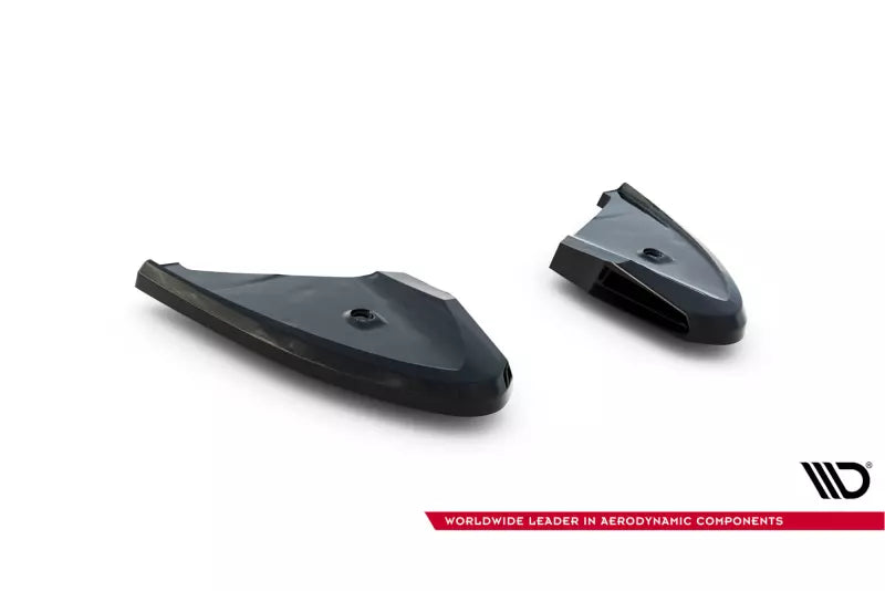 Maxton Design Diffusor Flaps für VW T-Roc R Mk1 Hochglanz schwarz – Ansicht 4