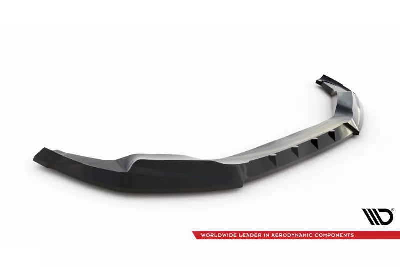 Maxton Design Frontlippe für BMW X4 M F98 Hochglanz schwarz – Ansicht 4