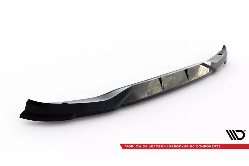 Maxton Design Frontlippe für Brabus Smart Fortwo C451 Facelift Hochglanz schwarz – Ansicht 4