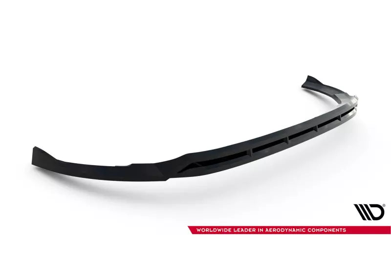 Maxton Design Frontlippe für Ford Transit Custom Mk2 Hochglanz schwarz – Ansicht 4