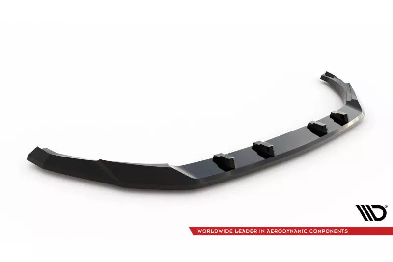 Maxton Design Frontlippe für Kia EV9 GT-Line Mk1 Hochglanz schwarz – Ansicht 4