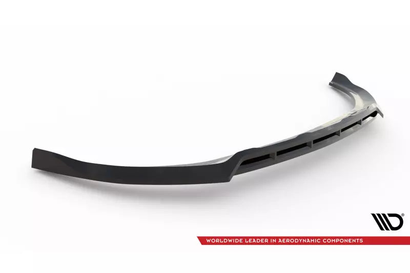 Maxton Design Frontlippe für Kia Sportage GT-Line Mk5 Hochglanz schwarz – Ansicht 4